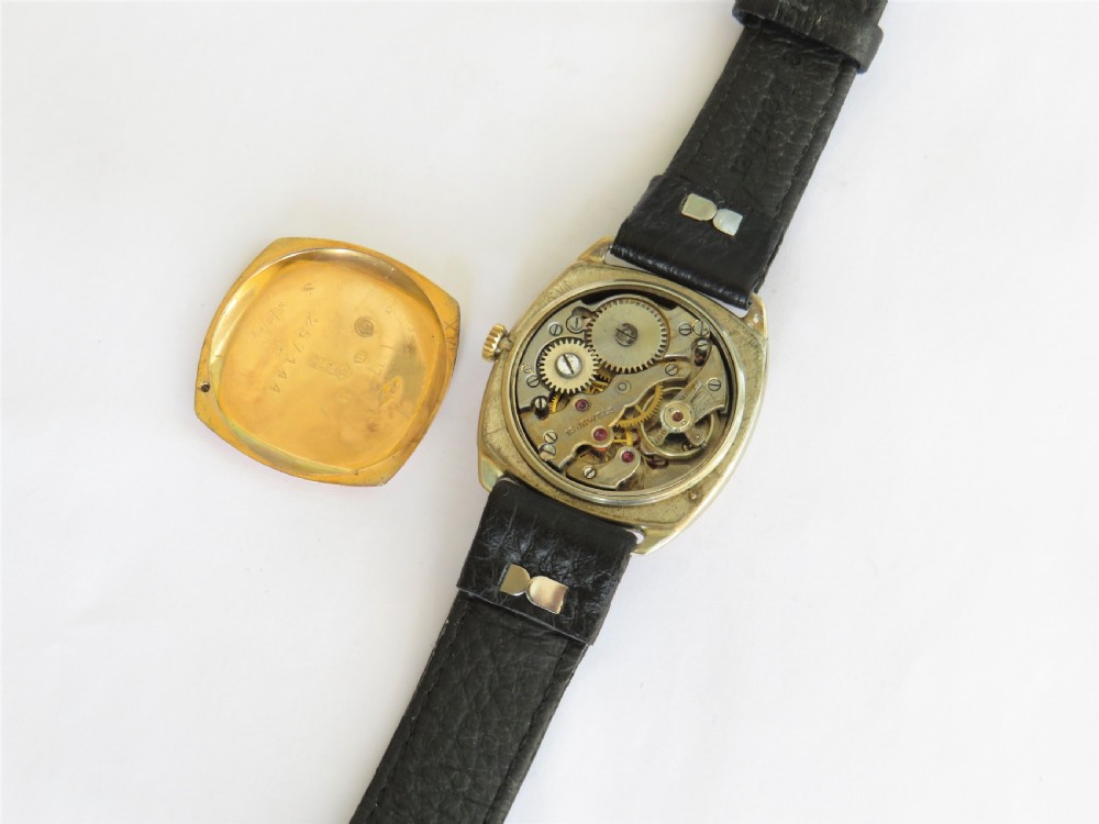 9ct yellow gold and white gold mid-size watch View III