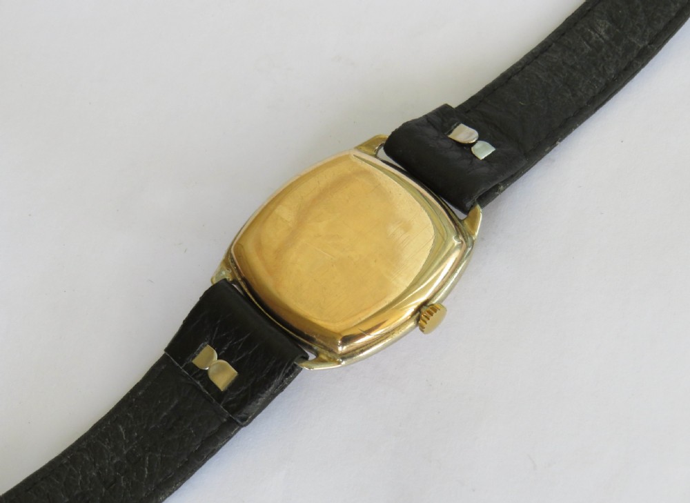 9ct yellow gold and white gold mid-size watch View V