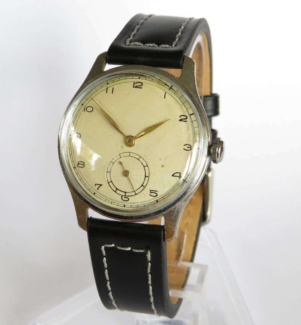 Gents large Tissot wrist watch, 1943