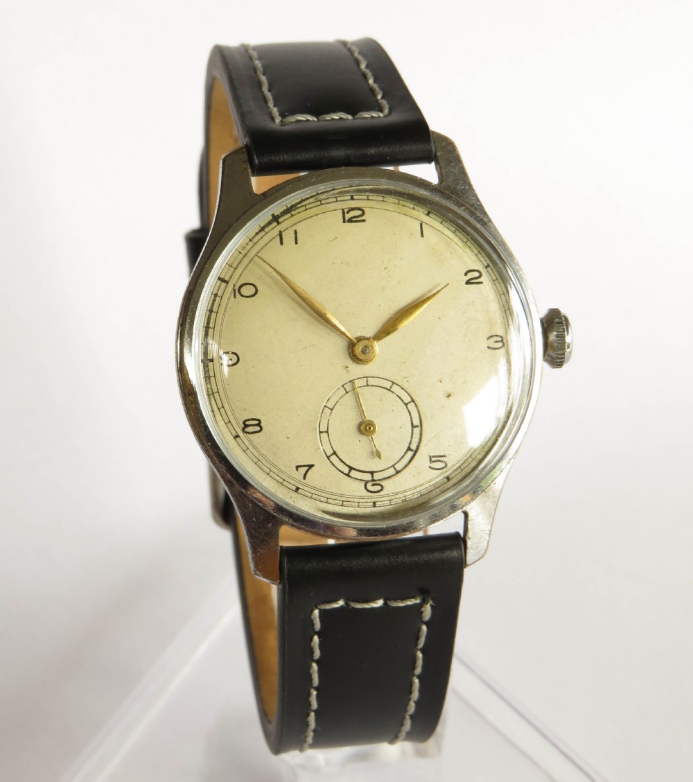 Gents large Tissot wrist watch, 1943 View II