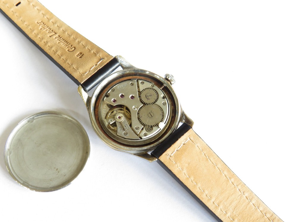 Gents large Tissot wrist watch, 1943 View III