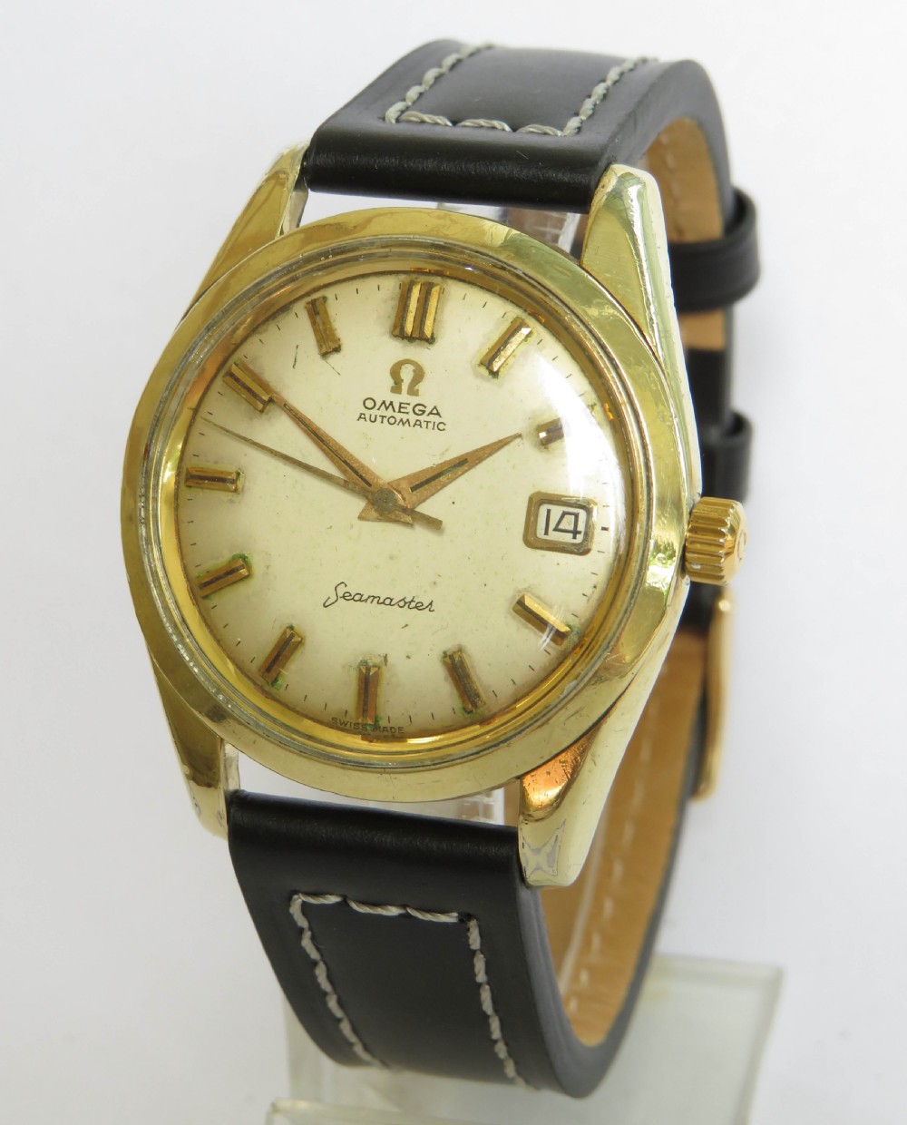 Gents Omega Seamaster wrist watch, 1961