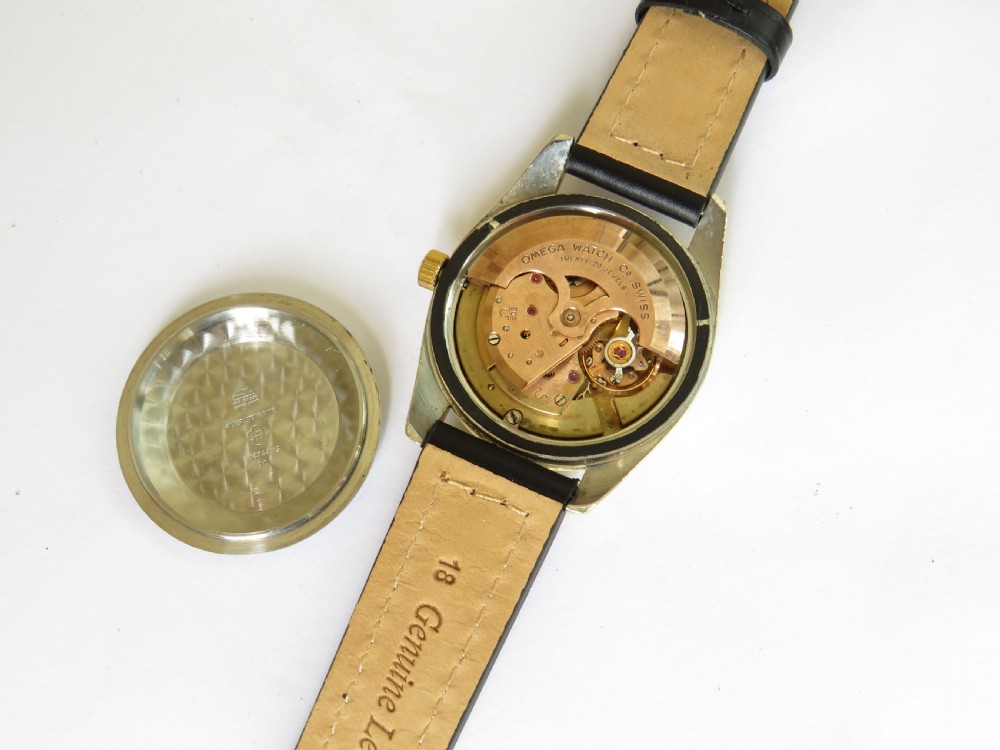 Gents Omega Seamaster wrist watch, 1961 View III
