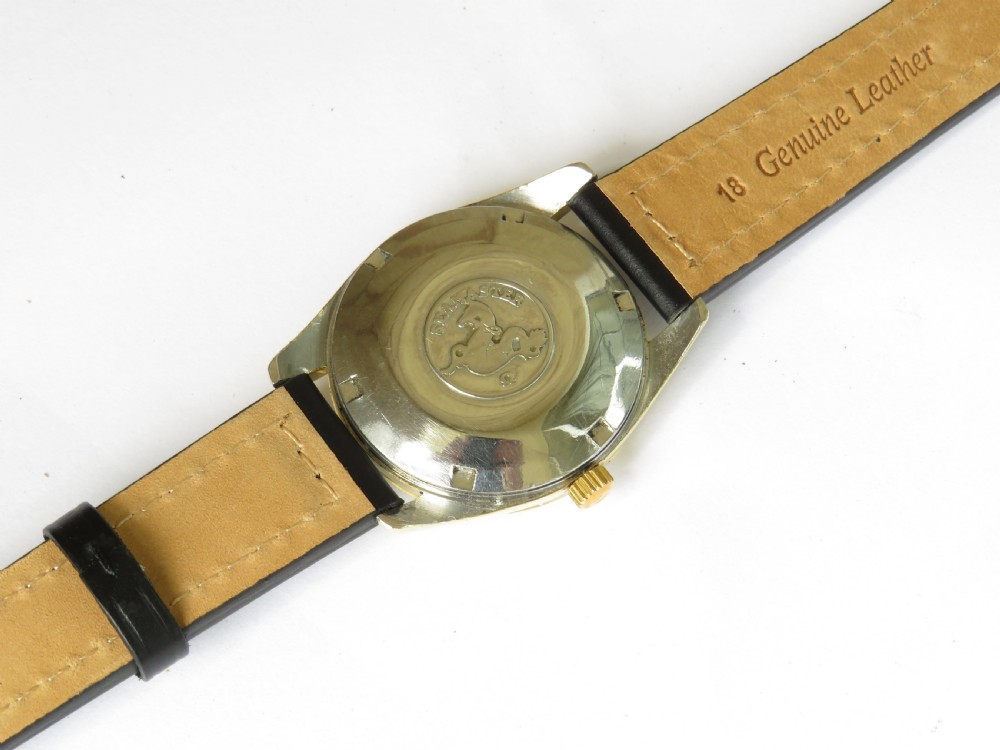 Gents Omega Seamaster wrist watch, 1961 View IV