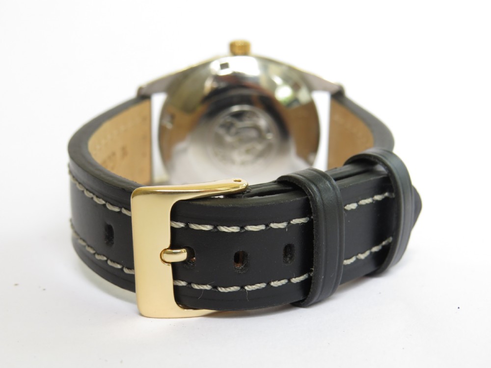 Gents Omega Seamaster wrist watch, 1961 View V