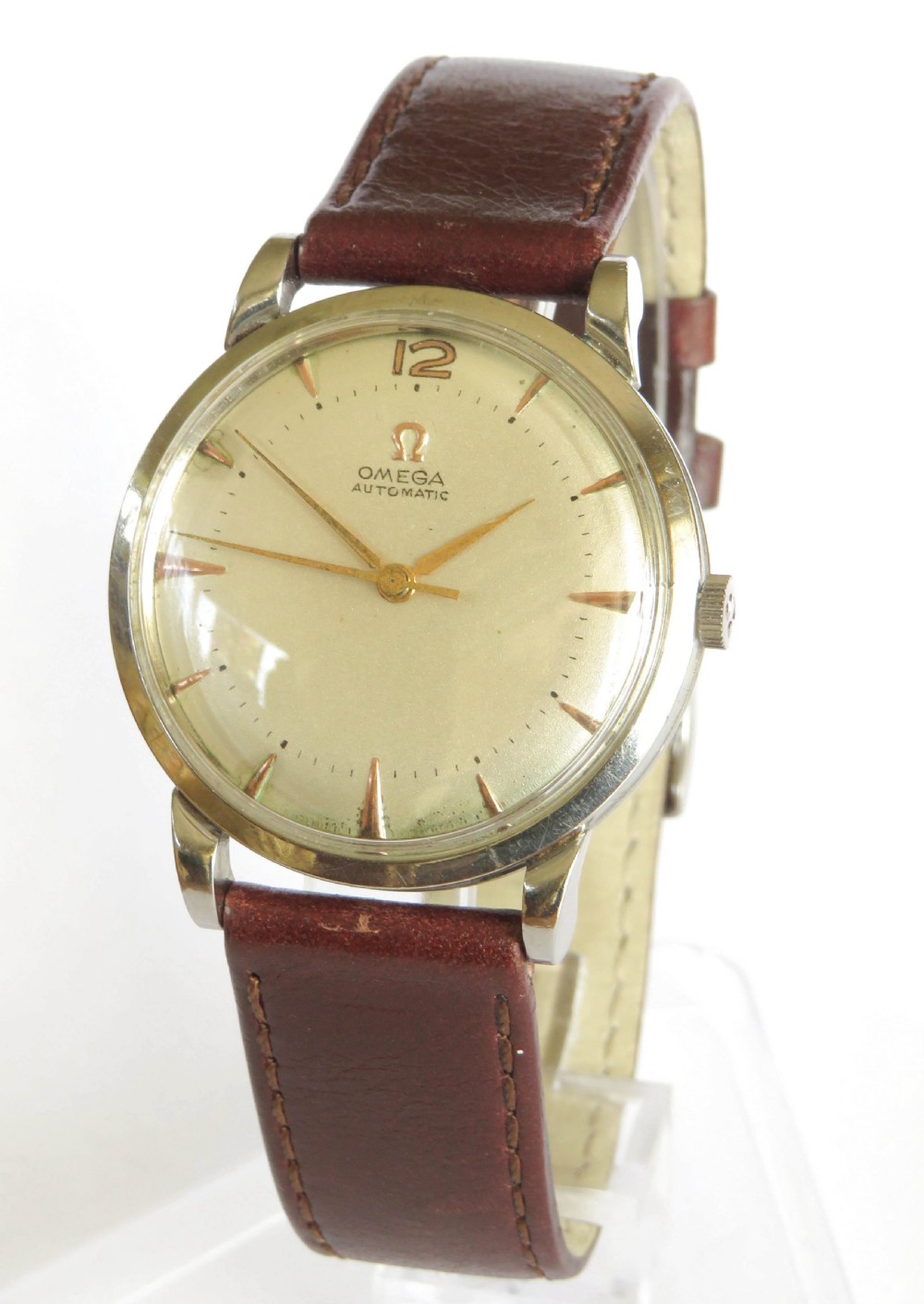 Gents bumper automatic Omega wrist watch, 1949