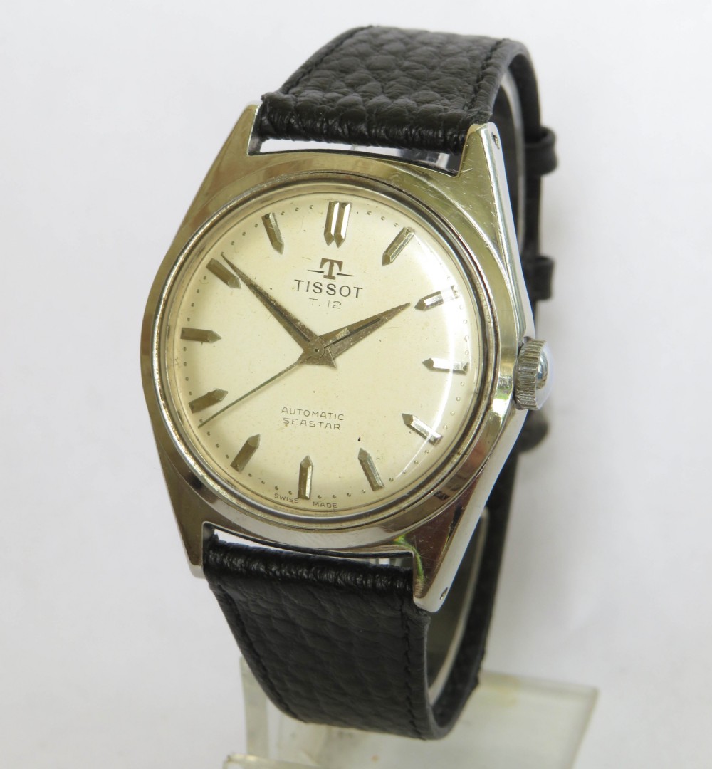 Gents Tissot T12 Seastar wrist watch