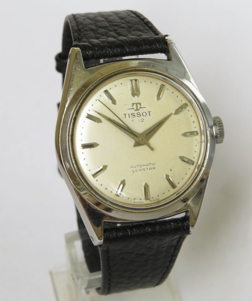 Gents Tissot T12 Seastar wrist watch View II