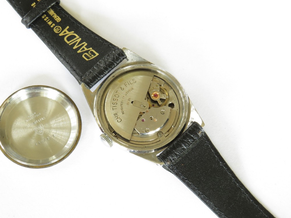 Gents Tissot T12 Seastar wrist watch View IV