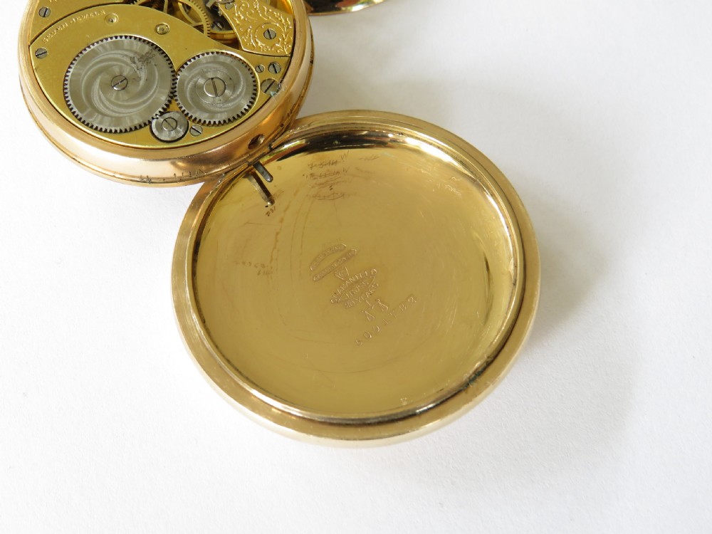 Antique Elgin pocket watch, 1912 View III