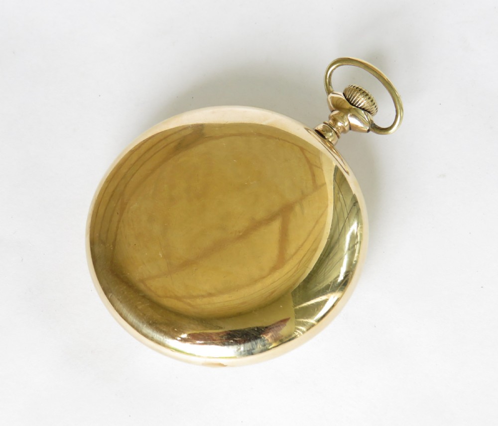 Antique Elgin pocket watch, 1912 View IV