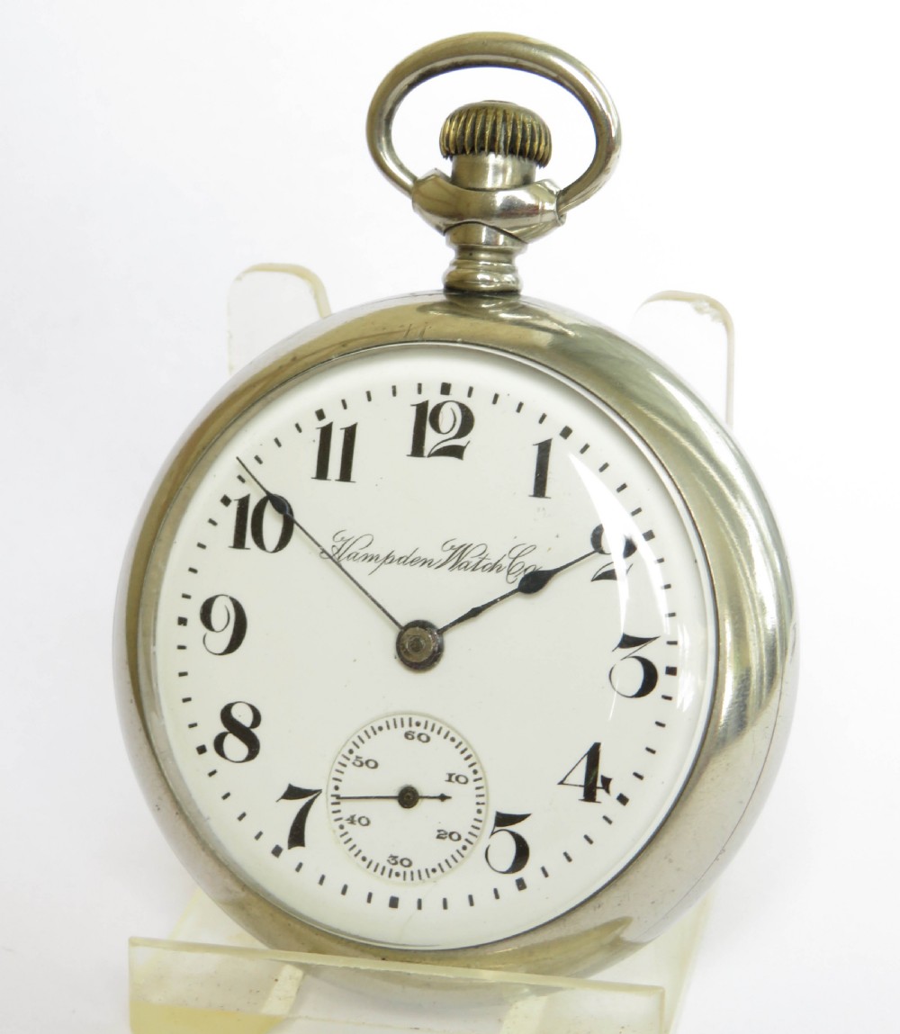 Antique Dueber Hampden Watch Co pocket watch