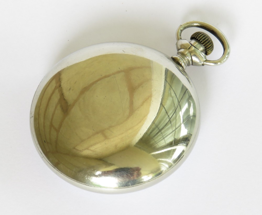 Antique Dueber Hampden Watch Co pocket watch View III