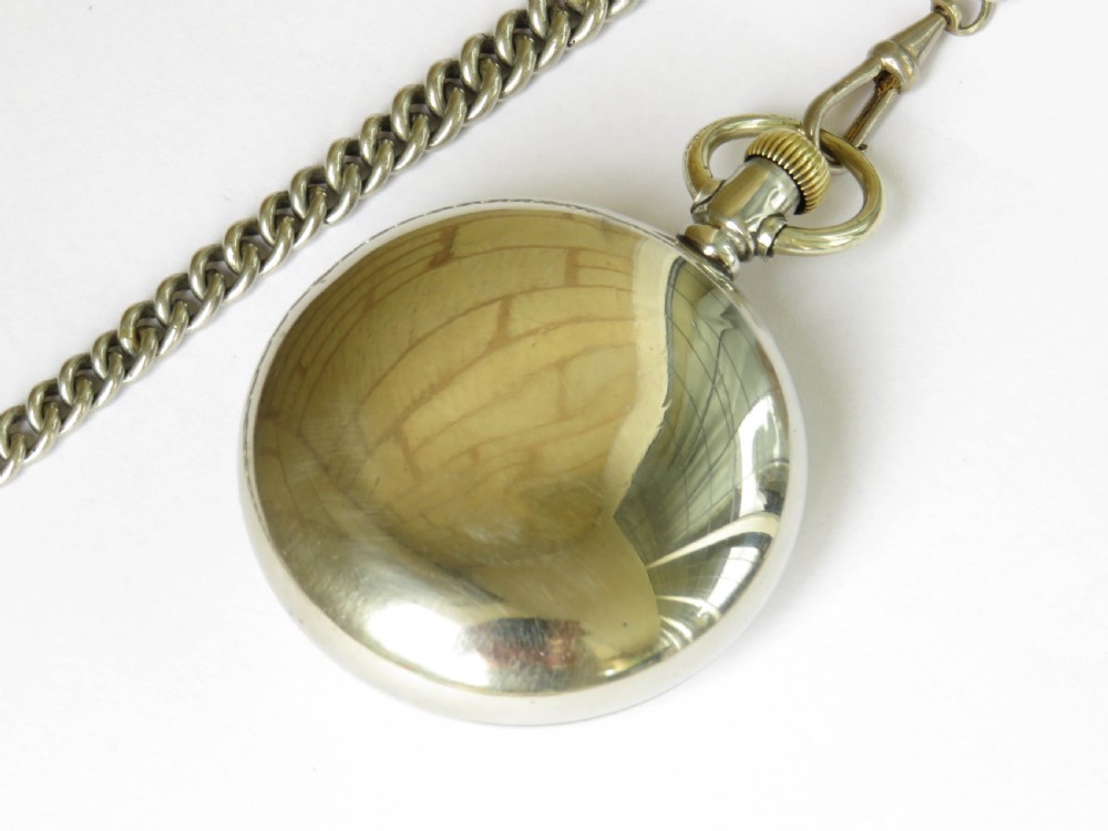Antique Elgin G M Wheeler pocket watch, 1890 View IV