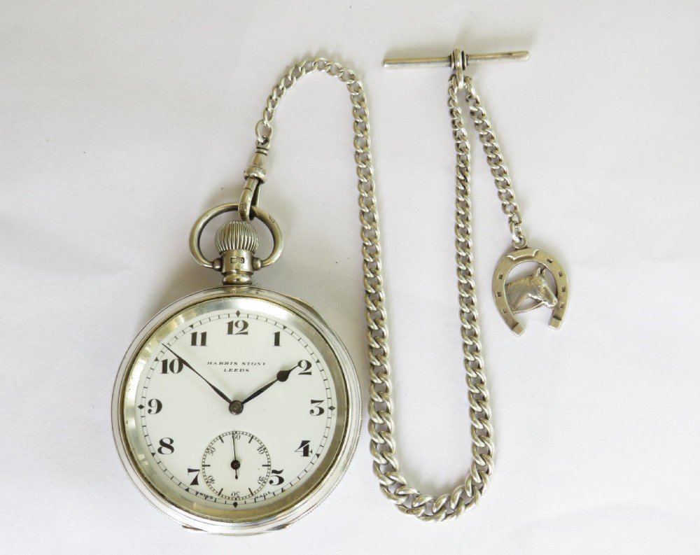 1928 Record pocket watch for Harris Stone, Leeds View II