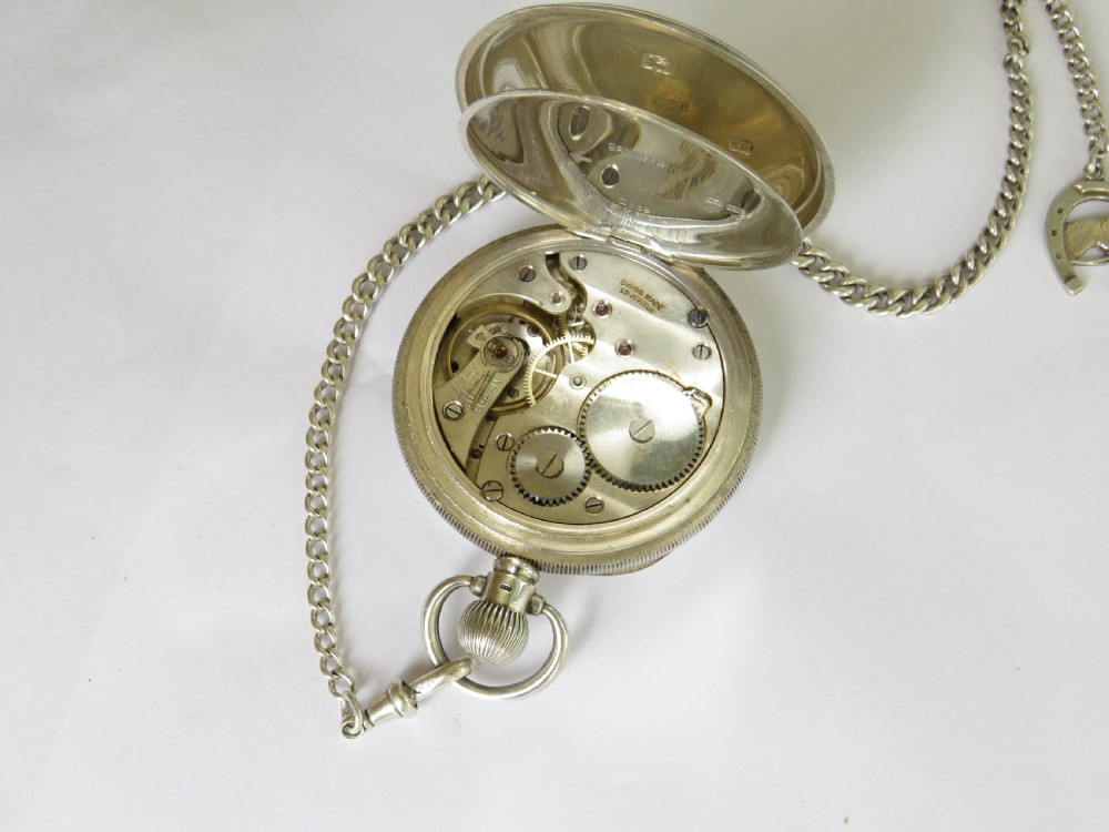 1928 Record pocket watch for Harris Stone, Leeds View III