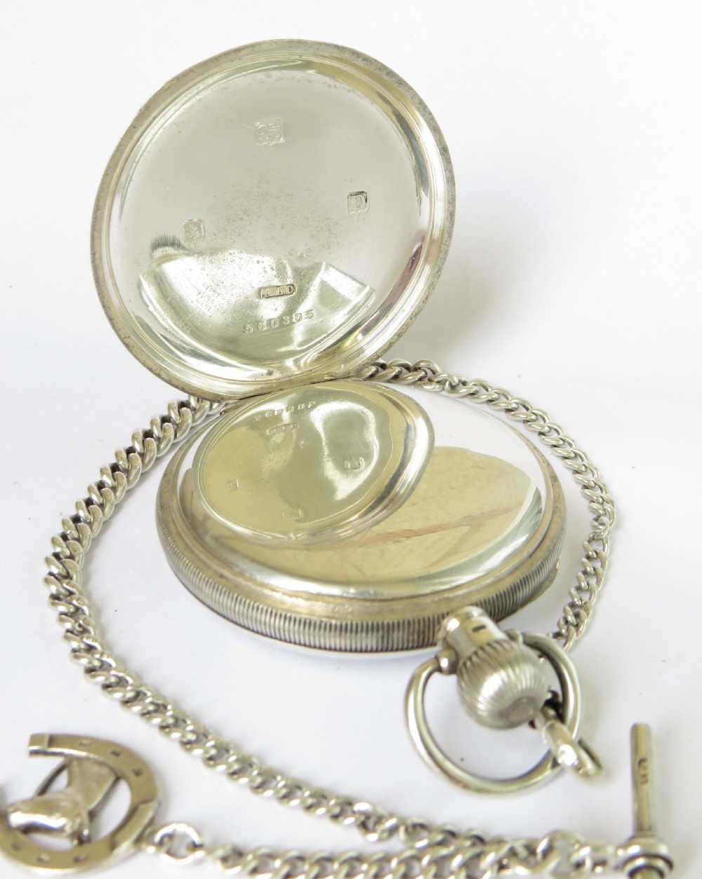 1928 Record pocket watch for Harris Stone, Leeds View IV
