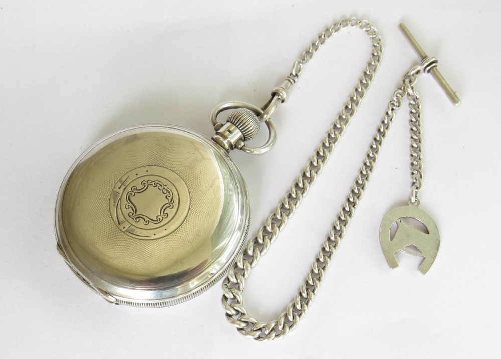 1928 Record pocket watch for Harris Stone, Leeds View V