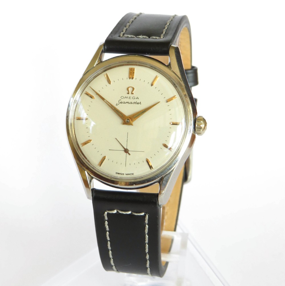 Gents Omega Seamaster wrist watch, 1955