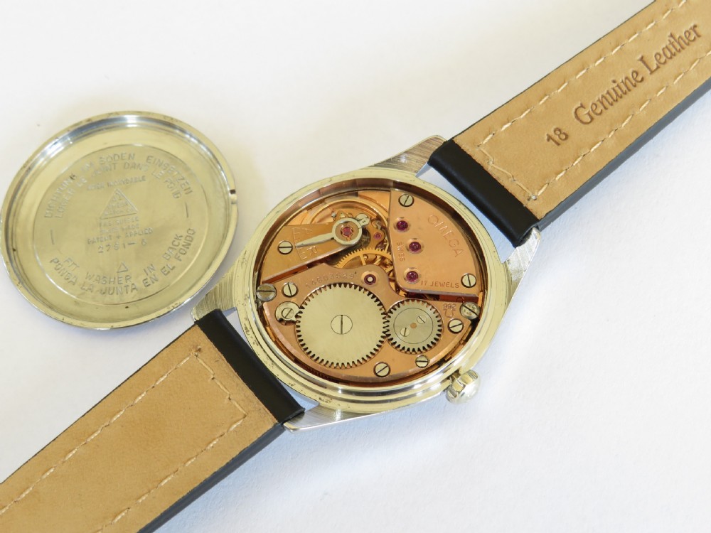Gents Omega Seamaster wrist watch, 1955 View III