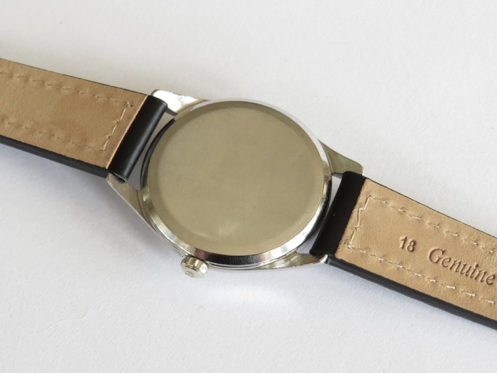 Gents Omega Seamaster wrist watch, 1955 View V