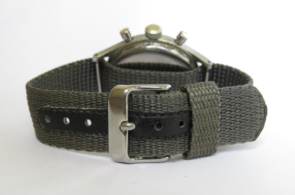 Gents 1940s Bancor chronograph wrist watch View IV