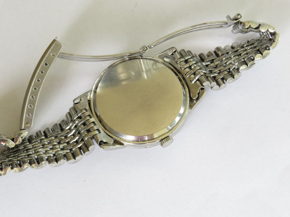 Gents 1961 Omega wrist watch View IV