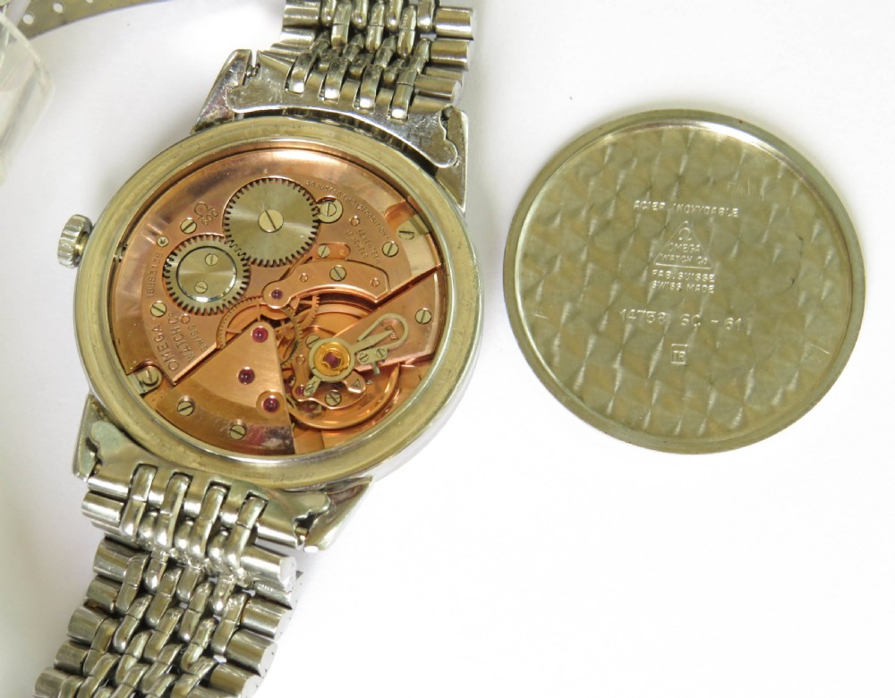 Gents 1961 Omega wrist watch View VI