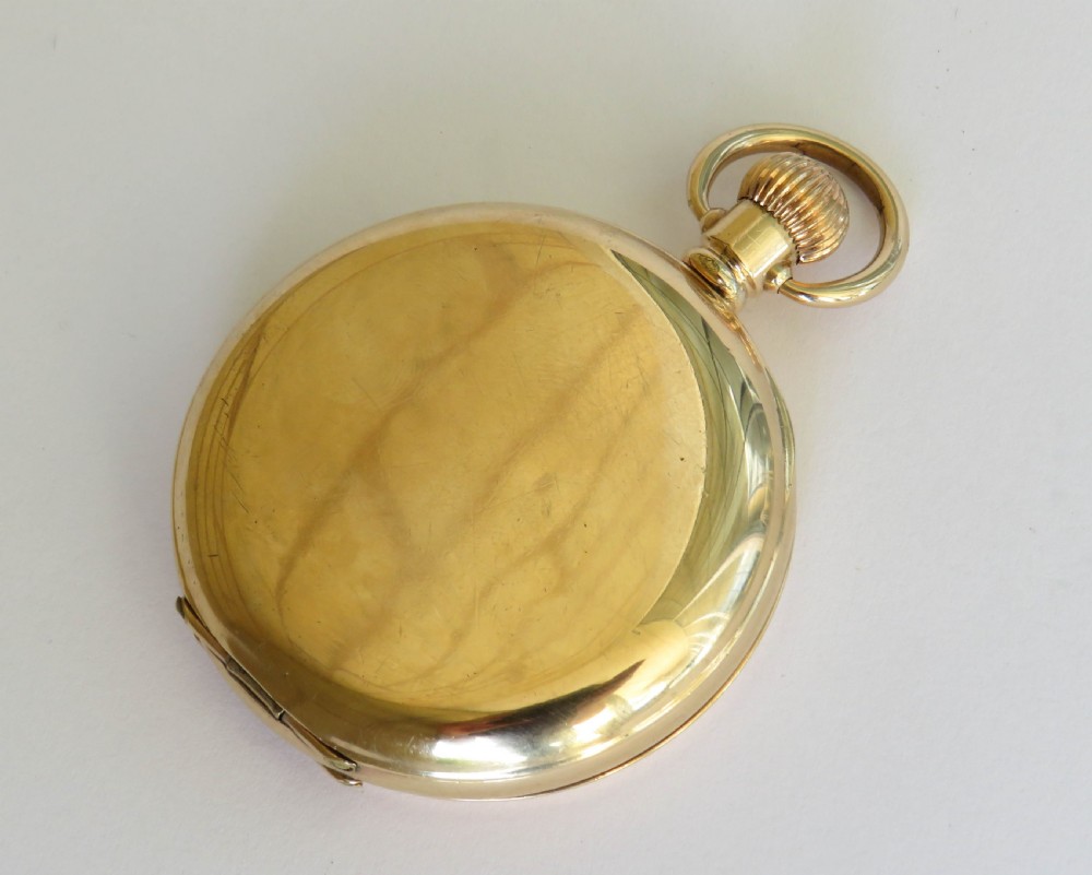 1909 Waltham Traveler full hunter pocket watch View IV
