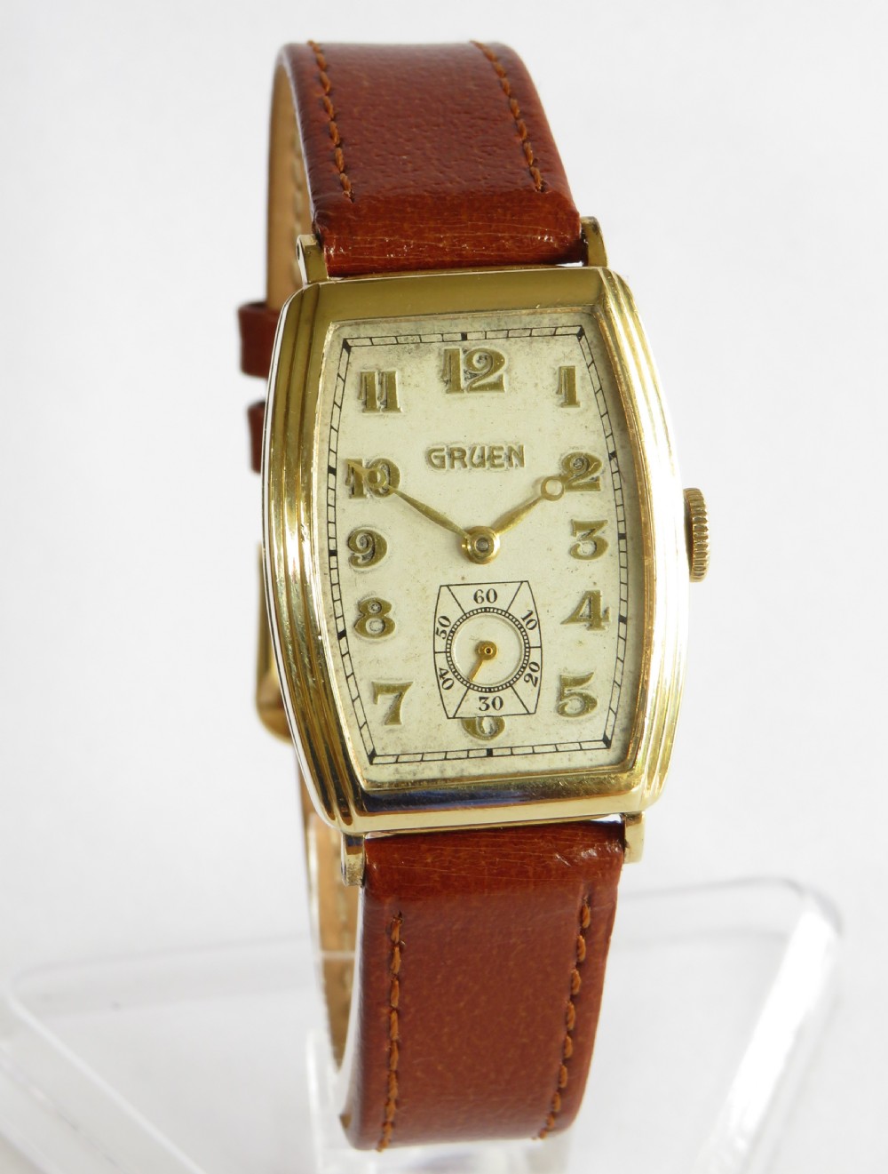 Gents 1930s Gruen wrist watch View II