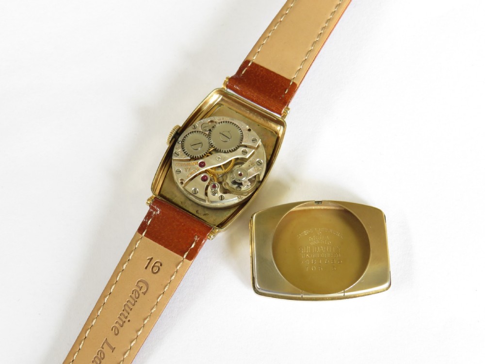 Gents 1930s Gruen wrist watch View III
