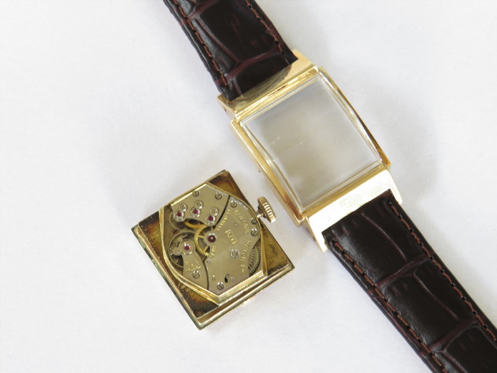 Mid-size Bulova wrist watch, 1948 View III