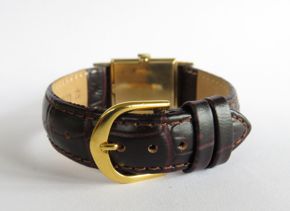 Mid-size Bulova wrist watch, 1948 View IV
