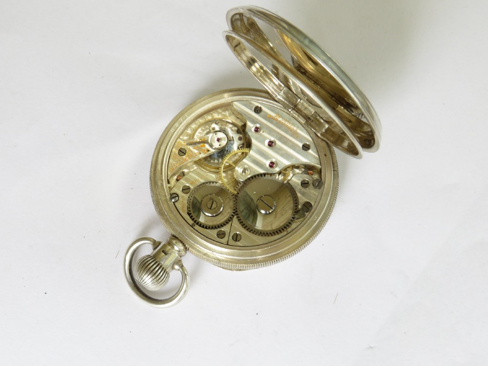 1930s Services Naval pocket watch View III