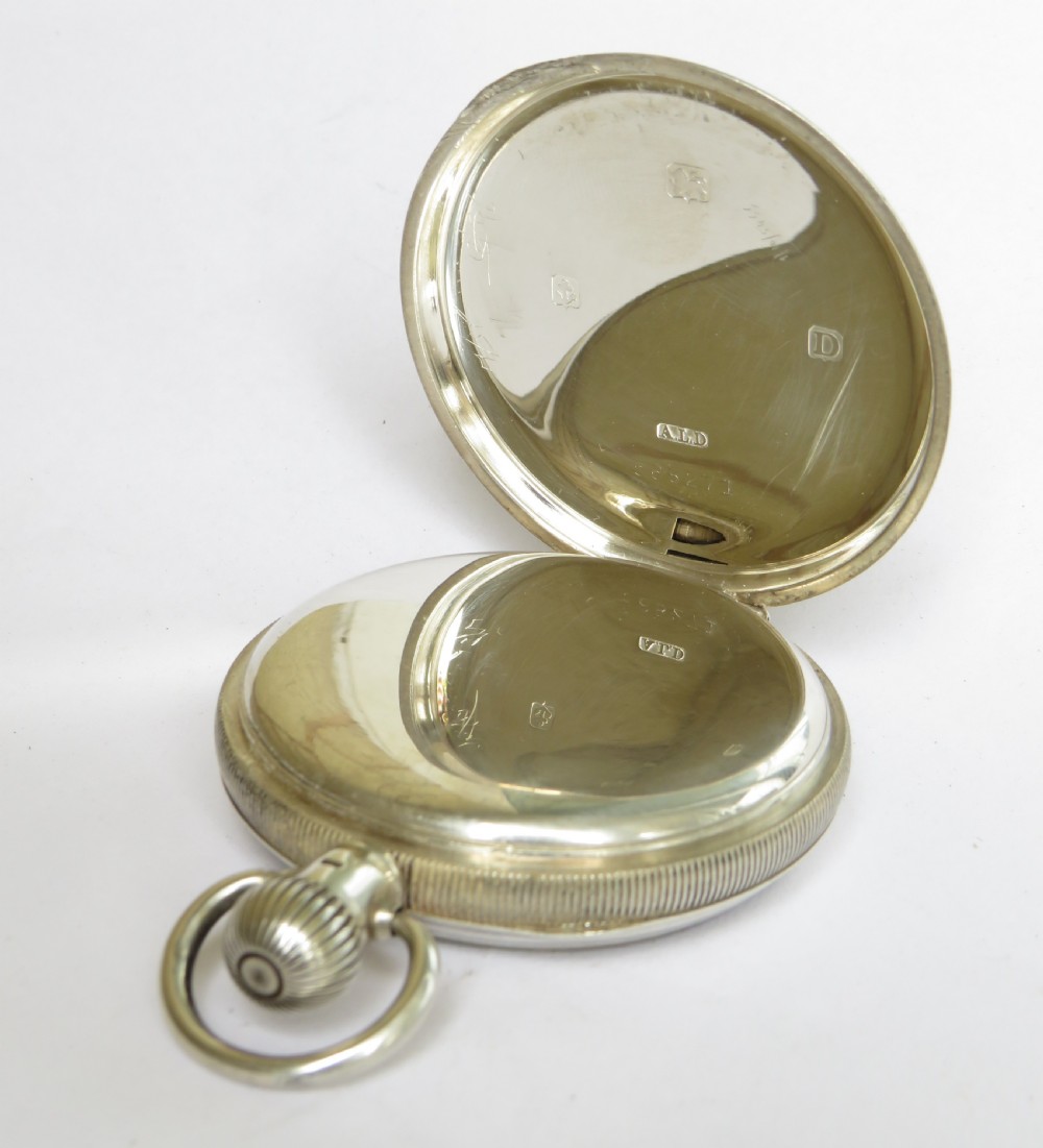 1930s Services Naval pocket watch View IV