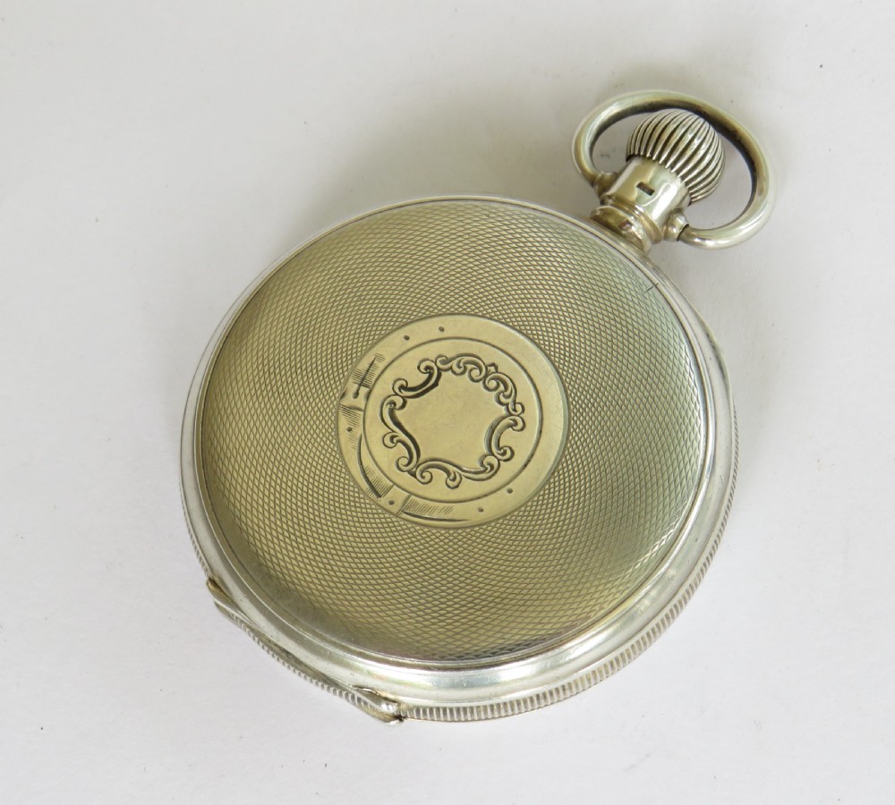 1930s Services Naval pocket watch View V