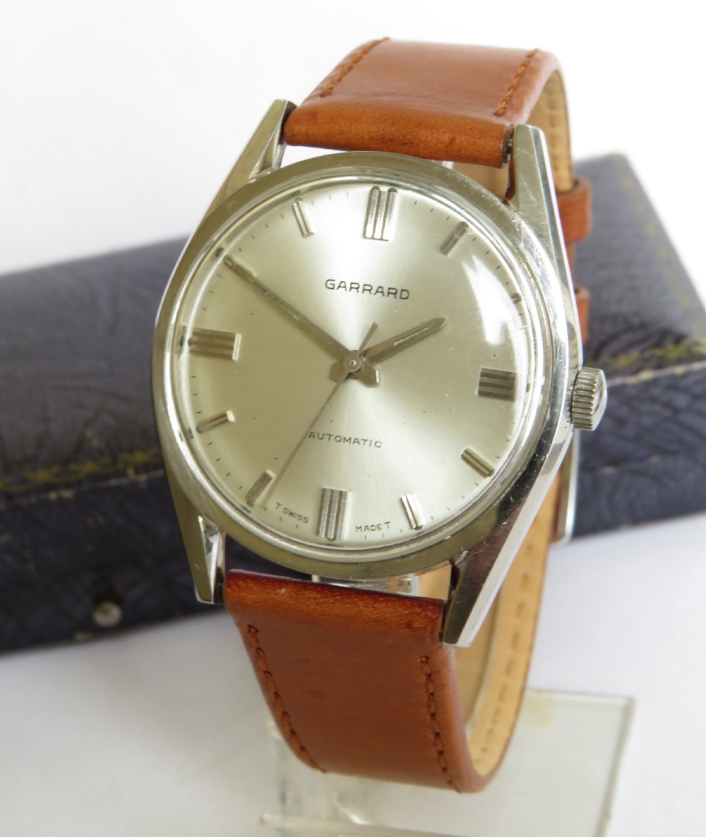 Gents 1960s Garrard wrist watch
