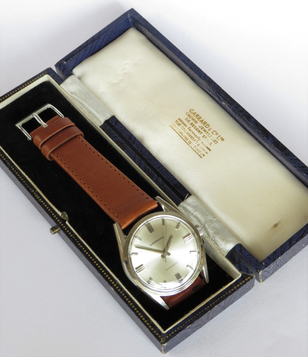 Gents 1960s Garrard wrist watch View II