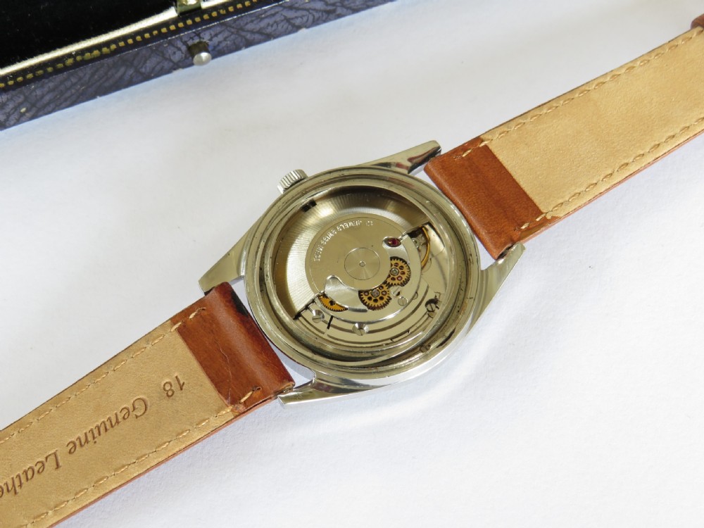 Gents 1960s Garrard wrist watch View IV