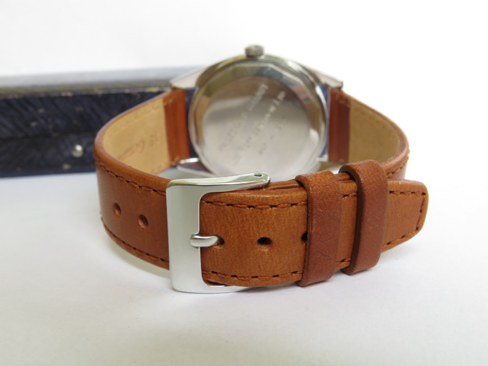 Gents 1960s Garrard wrist watch View V