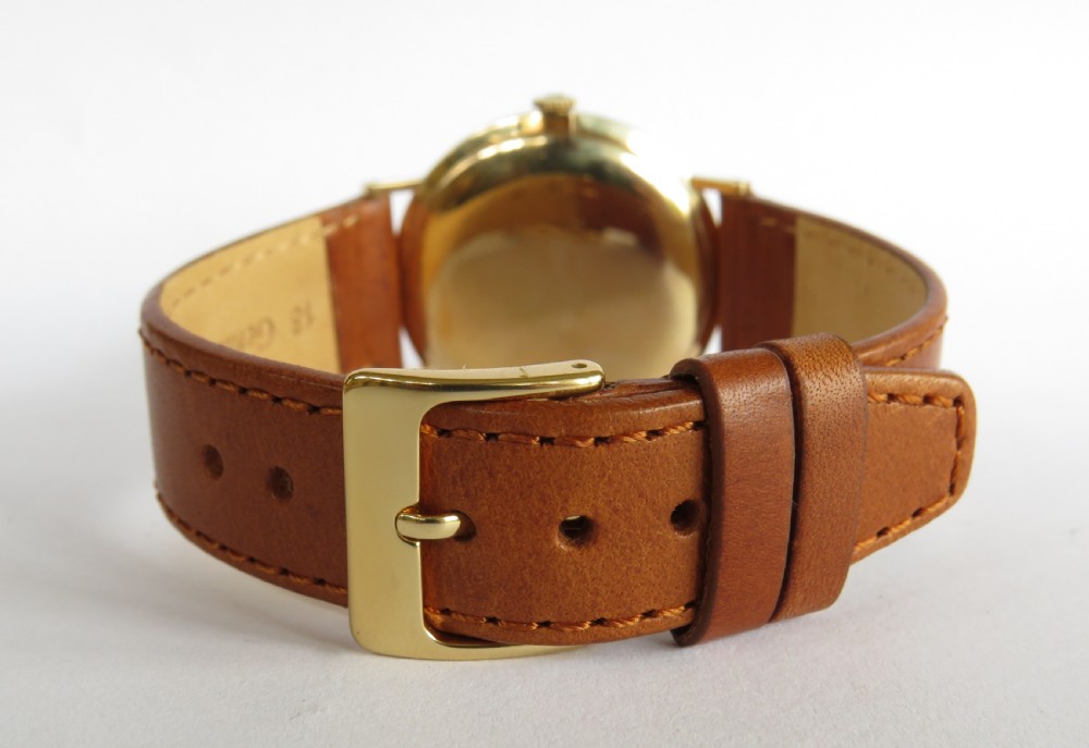 Gents 9ct gold Tissot watch, 1965 View IV