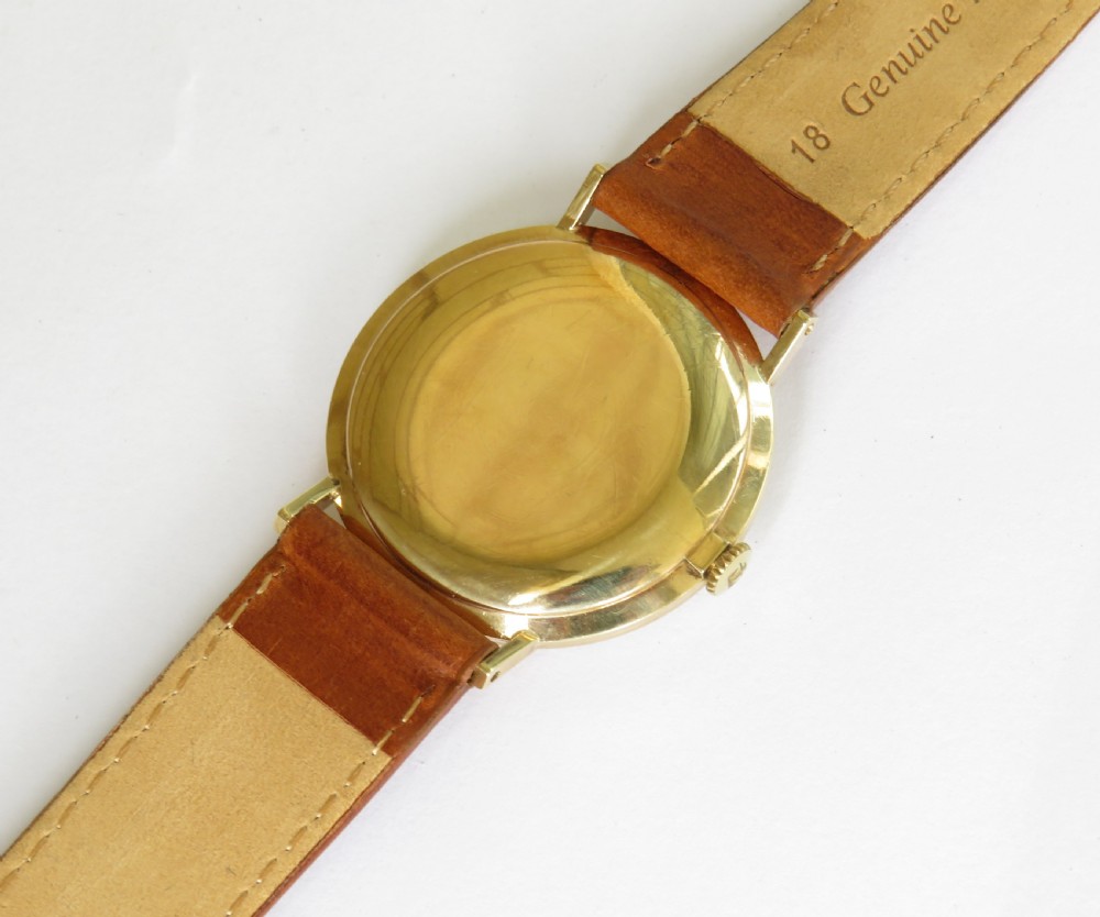 Gents 9ct gold Tissot watch, 1965 View V