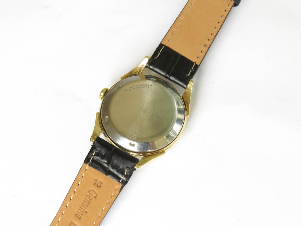 Gents Tissot bumper automatic wrist watch, 1953 View II