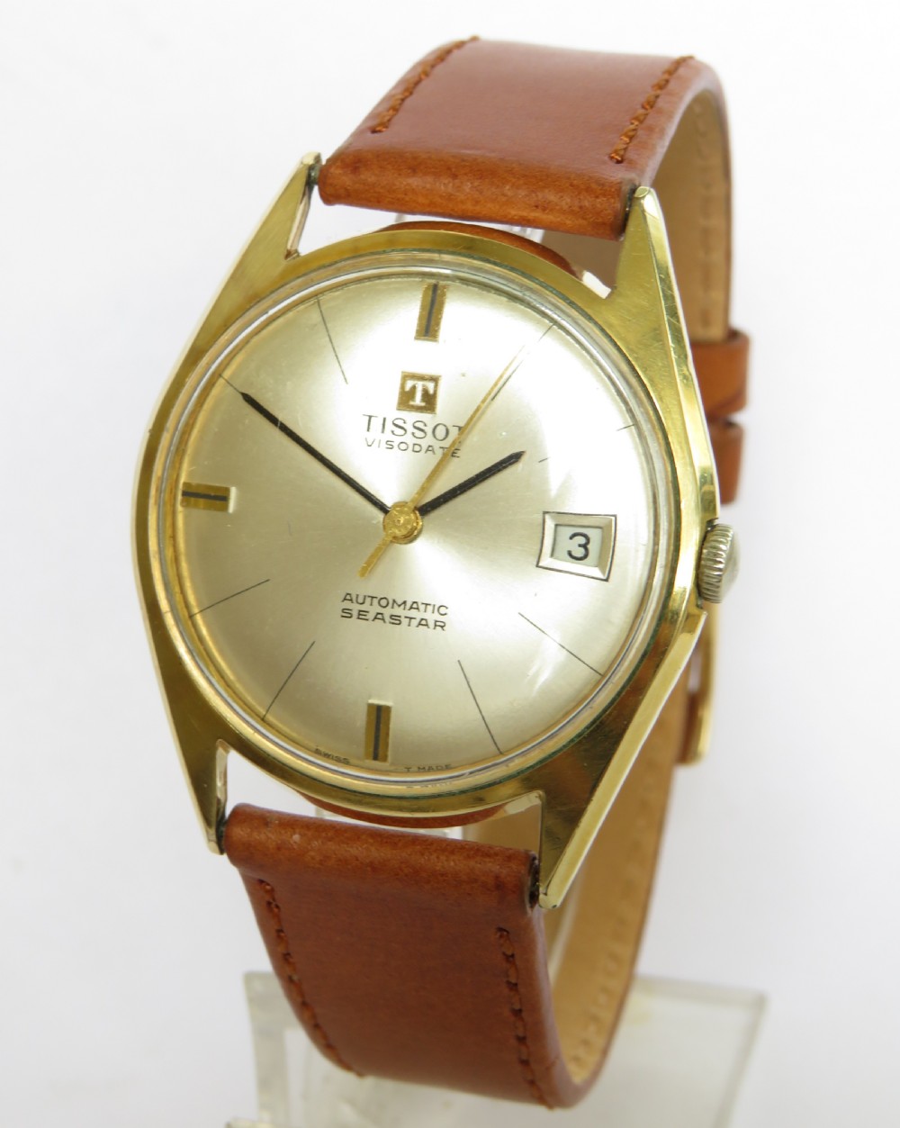 Gents Tissot Visodate Seastar wrist watch, 1965