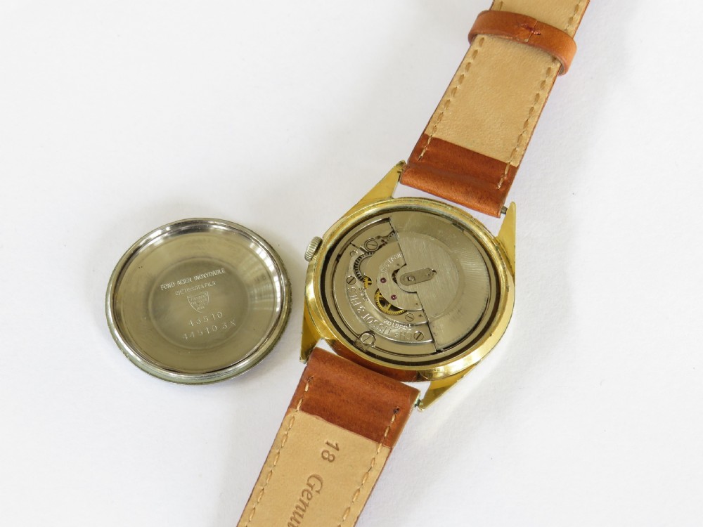 Gents Tissot Visodate Seastar wrist watch, 1965 View III