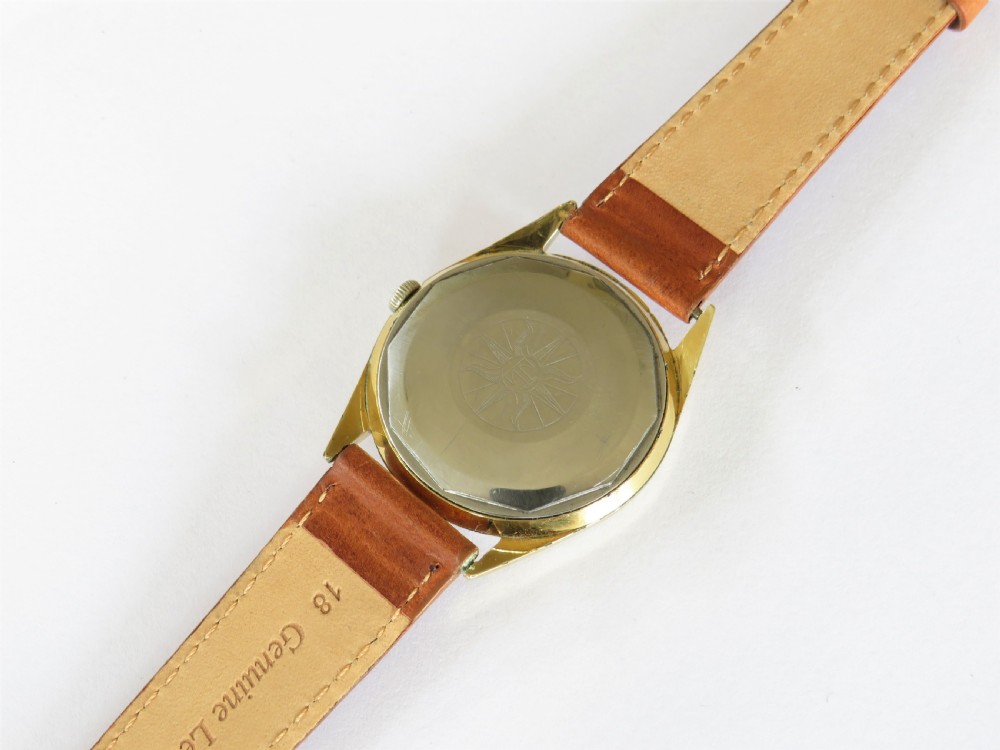 Gents Tissot Visodate Seastar wrist watch, 1965 View IV