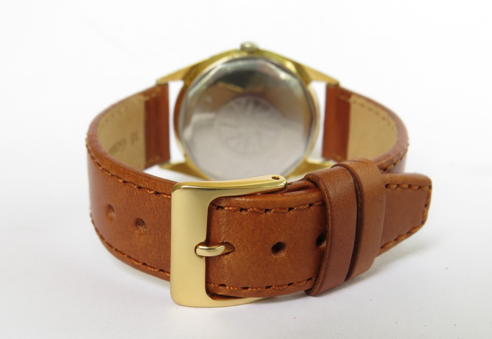Gents Tissot Visodate Seastar wrist watch, 1965 View V
