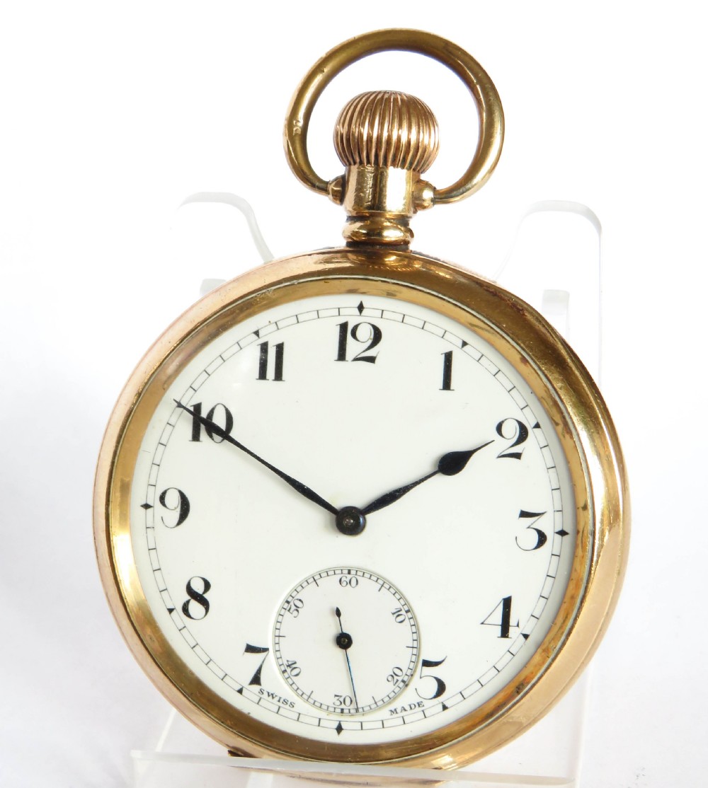 Zenith Prima pocket watch, 1919