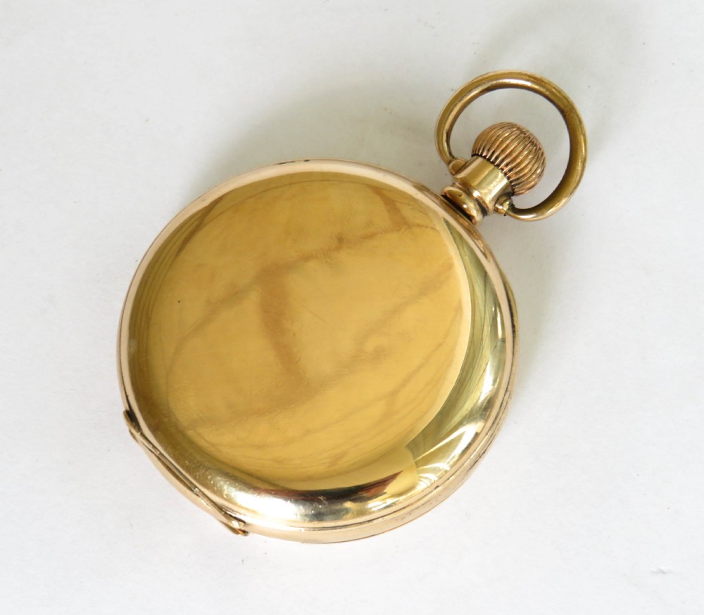 Zenith Prima pocket watch, 1919 View III