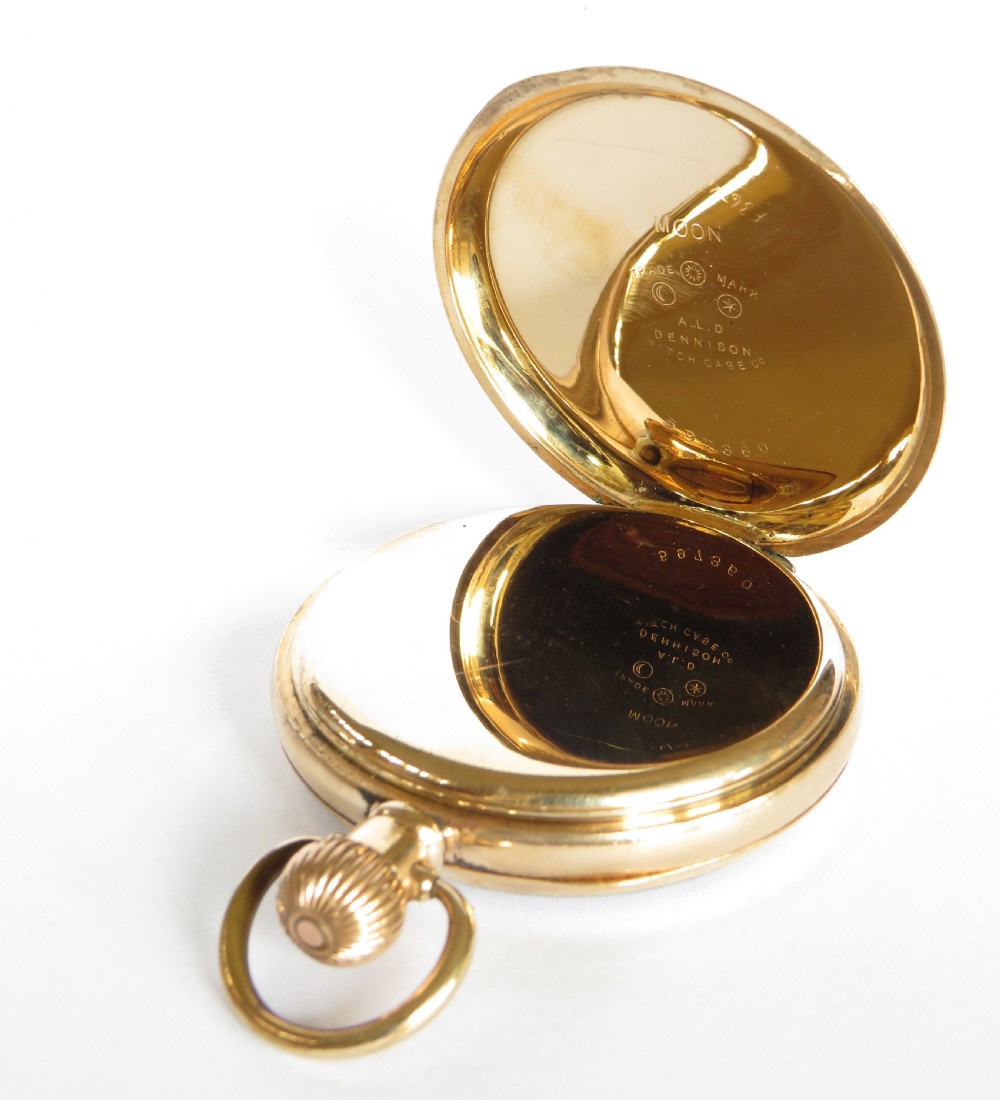 Zenith Prima pocket watch, 1919 View V